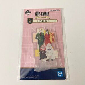 Spy X Family Bandai Acrylic Stand Ichiban Kuji Japan